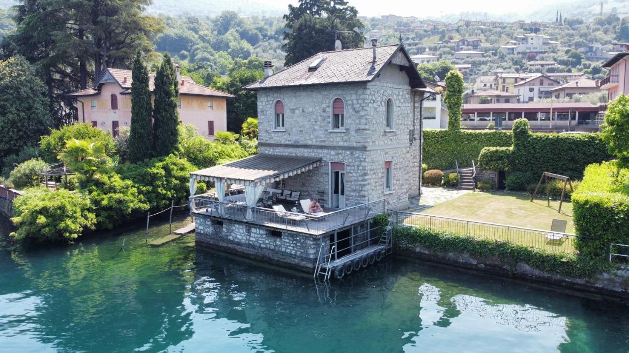 Villa Sofia Sulzano Kültér fotó